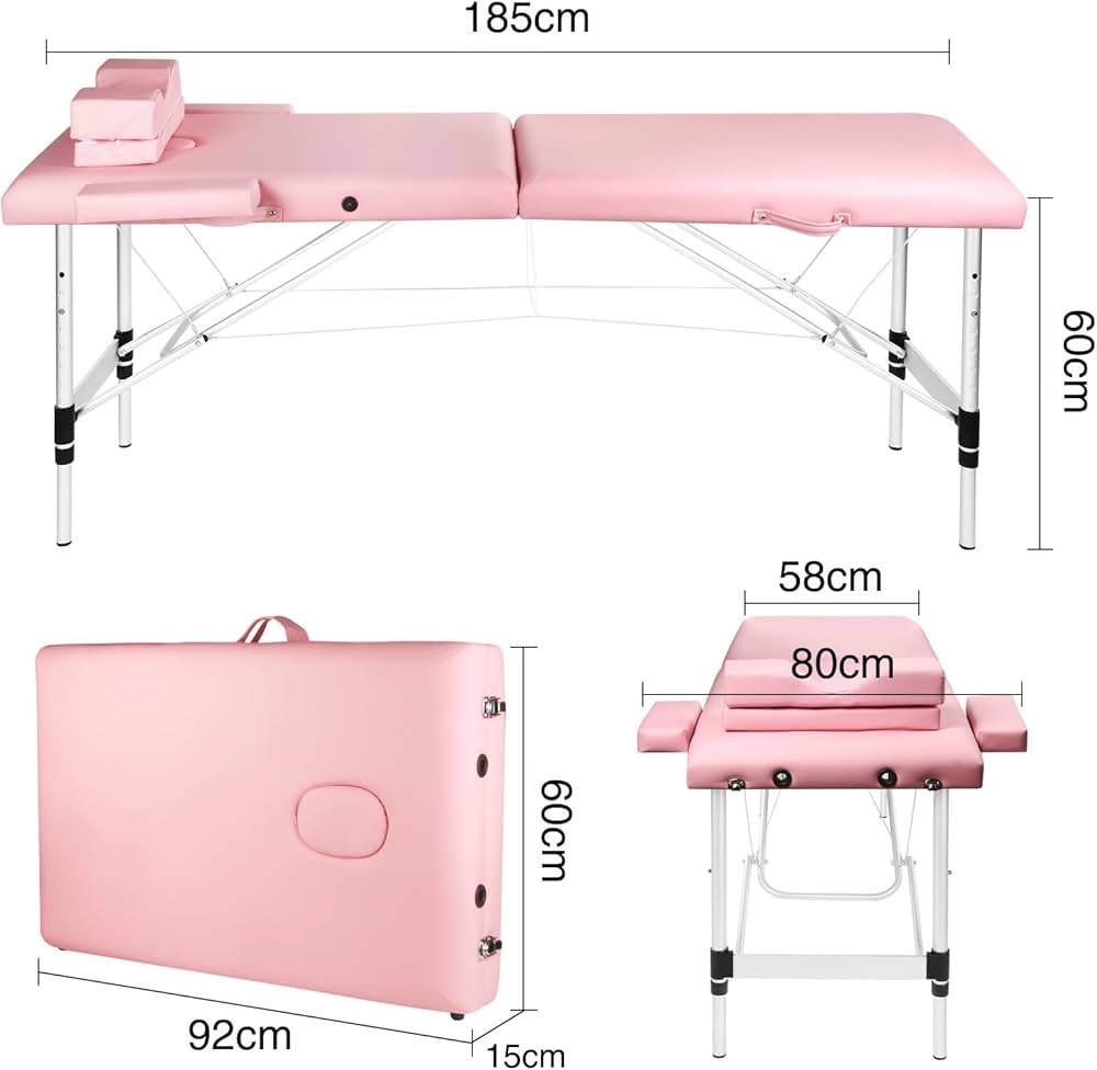 Amazon.co.jp: Cozwish マッサージベッド マッサージ台 折りたたみ Amazon.co.jp: Cozwish マッサージベッド マッサージ台 折りたたみ